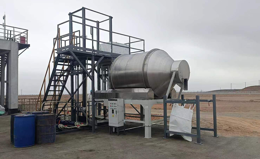 固液搅拌机成套装置