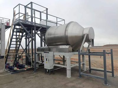 固液搅拌机成套装置