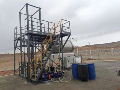 固液搅拌机成套装置